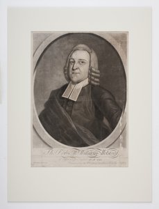 El Reverendo Sr. William Welsteed de Boston, Nueva Inglaterra, c.1753 de John Singleton Copley